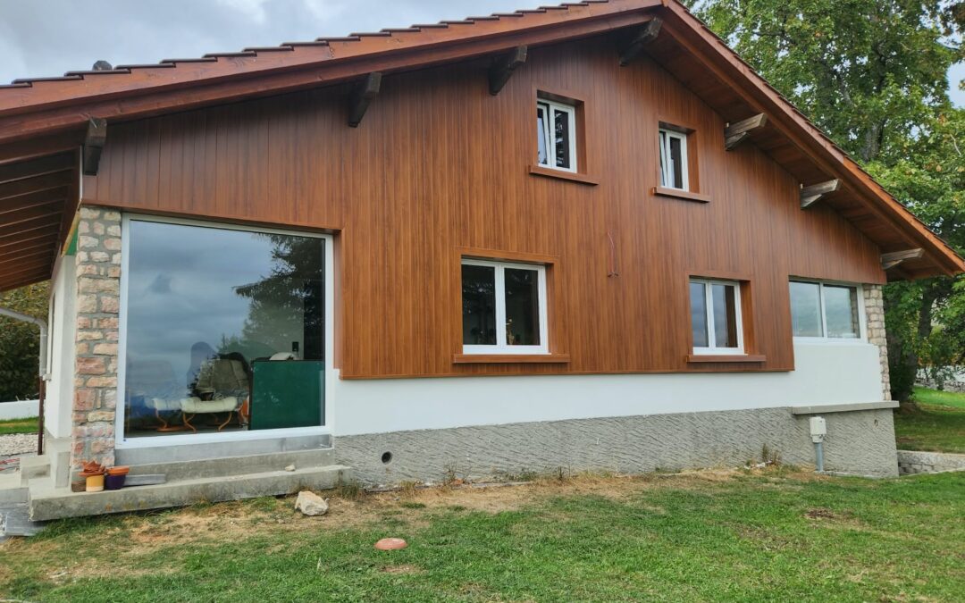 Meublé de tourisme en Haute-Savoie : DPE, loi Le Meur et isolation extérieure